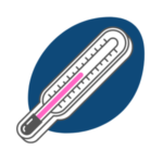 Line to freezer icon