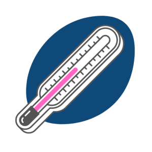 Line to freezer icon