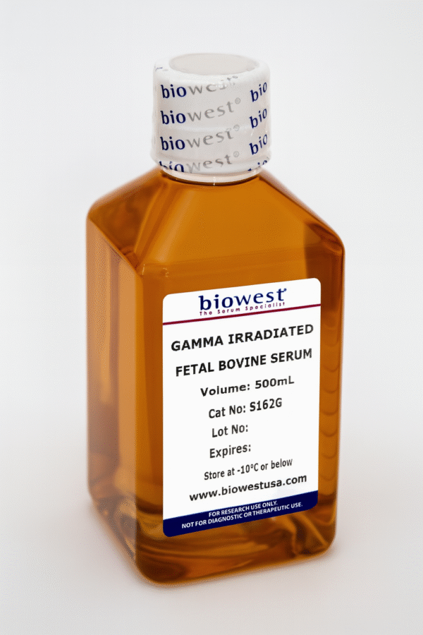 Gamma-Irradiated Fetal Bovine Serum
