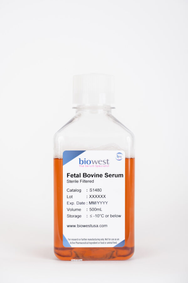 Product bottle photo of US Origin FBS 500mL