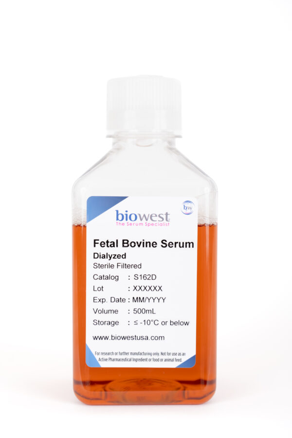 Product bottle photo of Dialyzed FBS 500mL