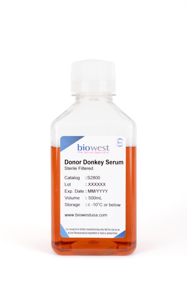Product bottle photo of Donor Goat Serum 500mL