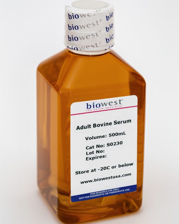 Adult-Bovine-Serum-500-ml-Biowest-USA-S0230