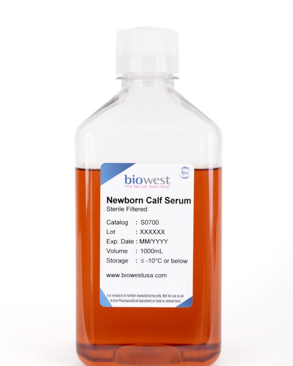 Product bottle photo of Newborn Calf Serum 500mL