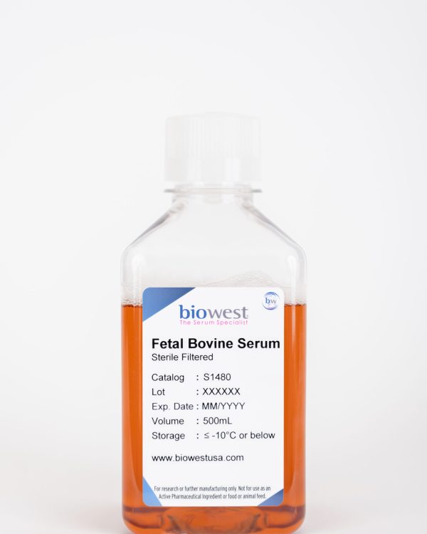 Product bottle photo of US Origin FBS 500mL