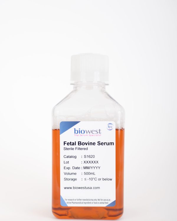 Product bottle photo of USDA Approved Sourcing FBS 500mL