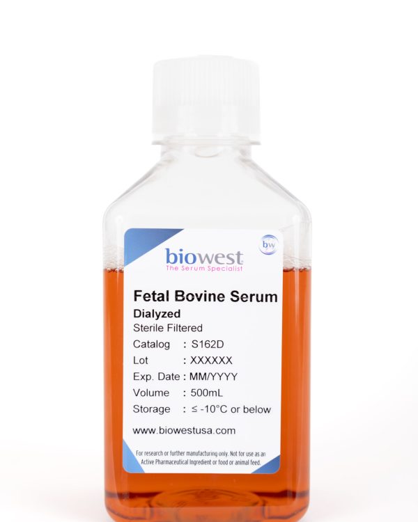Product bottle photo of Dialyzed FBS 500mL