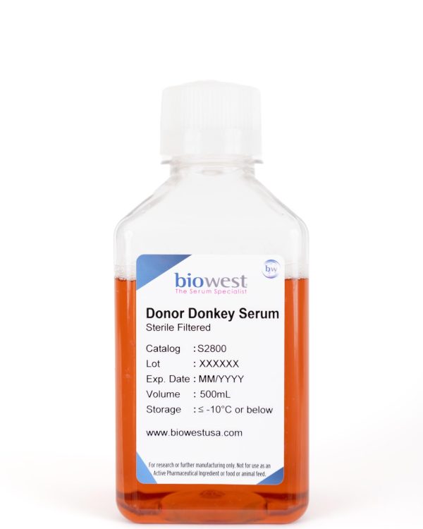 Product bottle photo of Donor Goat Serum 500mL